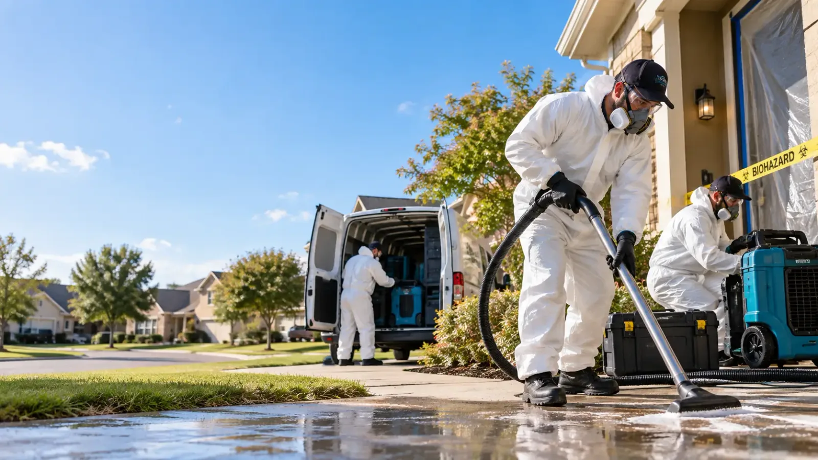 Biohazard Cleanup in Bradley, SD